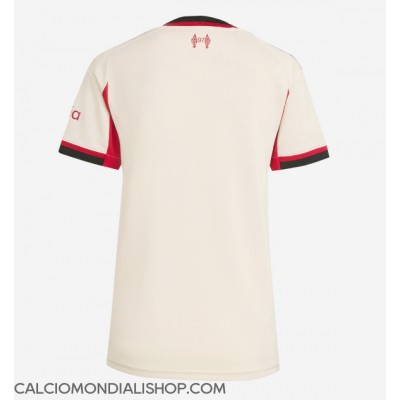 Maglie da calcio Liverpool Seconda Maglia Femminile 2025-26 Manica Corta Maglie da calcio Liverpool Seconda Maglia Femminile 2025-26 Manica Corta